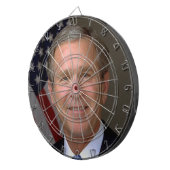 Cible de flechettes de George W. Bush (Devant droit)