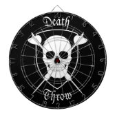 Cible de flechettes de jet de la mort (Devant)