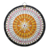 Cible de flechettes de la rotation 1 (Devant)