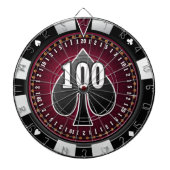 Cible de flechettes de la rotation 3 (Devant)