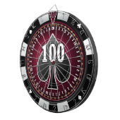 Cible de flechettes de la rotation 3 (Devant droit)