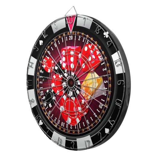 Cible de flechettes de la rotation 5 (Devant droit)