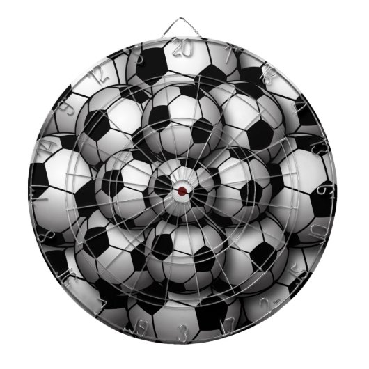 Cible de flechettes de la saison de football (Devant)