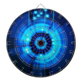 Cible de flechettes de l'article 29 Abstrait (Devant)