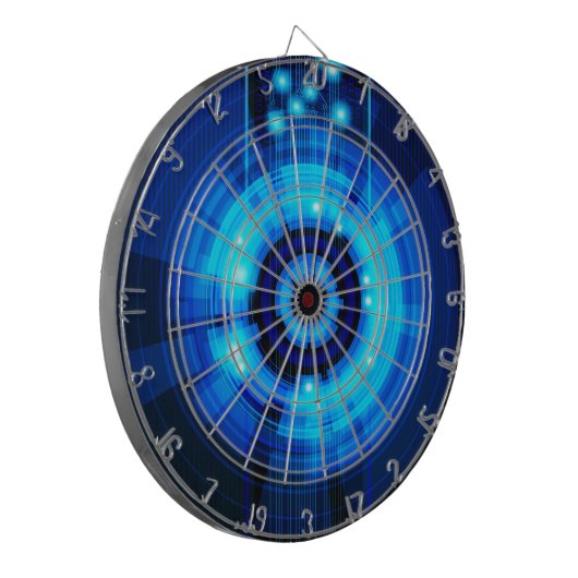 Cible de flechettes de l'article 29 Abstrait (Devant gauche)