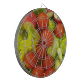 Cible de flechettes de légumes salés (Devant gauche)