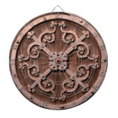 Cible de flechettes de médaillon (Devant)