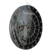 Cible de flechettes de "Nosferatu" (vampire) (Devant gauche)