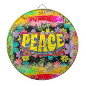 Cible de flechettes de paix (Devant)