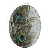 Cible de flechettes de plume de paon (Devant gauche)