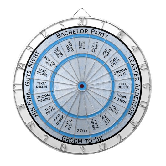 Cible de flechettes de réglementation de la partie (Devant)