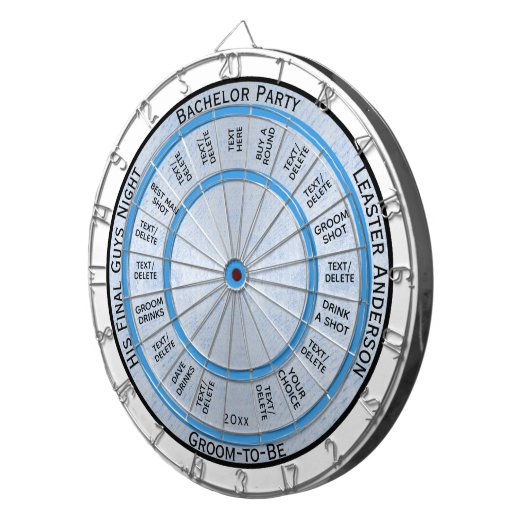 Cible de flechettes de réglementation de la partie (Devant droit)