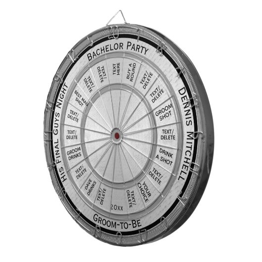 Cible de flechettes de réglementation de la partie (Devant droit)