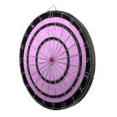 Cible de flechettes de réglementation rose (Devant droit)