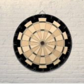 Cible de flechettes de régulation Combo Brown et T