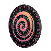 Cible de flechettes de régulation du jeu de nuit (Devant droit)