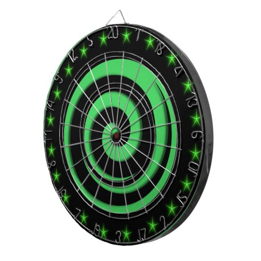 Cible de flechettes de régulation du jeu de nuit (Devant droit)