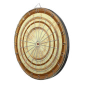 Cible de flechettes de régulation personnalisée de (Devant droit)