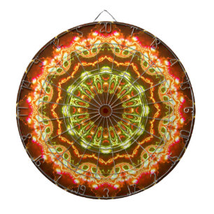 Cible de flechettes de souffle lumineux 2