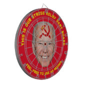 CIBLE DE FLECHETTES DE SOULAGEMENT DU STRESS (Devant gauche)