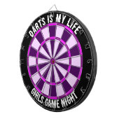 Cible de flechettes de tableau fléchettes de texte (Devant droit)