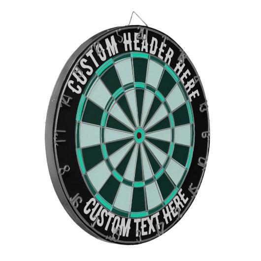 Cible de flechettes de tableau fléchettes de texte (Devant gauche)