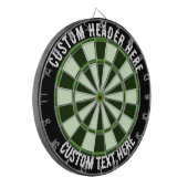 Cible de flechettes de tableau fléchettes de texte (Devant gauche)