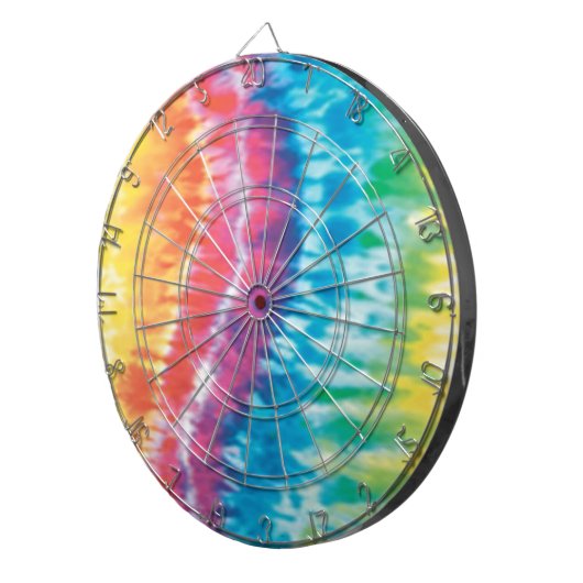 Cible de flechettes de teinture (Devant droit)