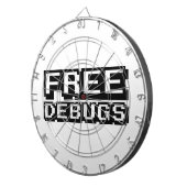 CIBLE DE FLÉCHETTES DEBUGS GRATUITS (Devant droit)