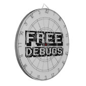 CIBLE DE FLÉCHETTES DEBUGS GRATUITS (Devant gauche)