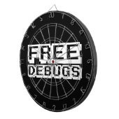 CIBLE DE FLÉCHETTES DEBUGS GRATUITS (Devant droit)