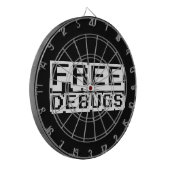 CIBLE DE FLÉCHETTES DEBUGS GRATUITS (Devant gauche)