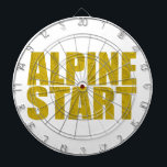 Cible De Fléchettes Début alpin (Topo)<br><div class="desc">Vous connaissez la perceuse,  vous devez sortir votre cul du lit et monter sur la montagne quand même les créatures de nuit dorment. C'est comme ça que les vrais grimpeurs font des affaires.</div>