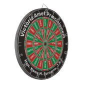 Cible De Fléchettes Décision de la Cour (Devant gauche)