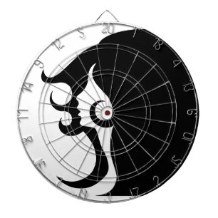 Cible De Fléchettes Déco Mod Femme Dartboard