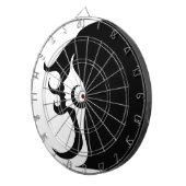 Cible De Fléchettes Déco Mod Femme Dartboard (Devant droit)