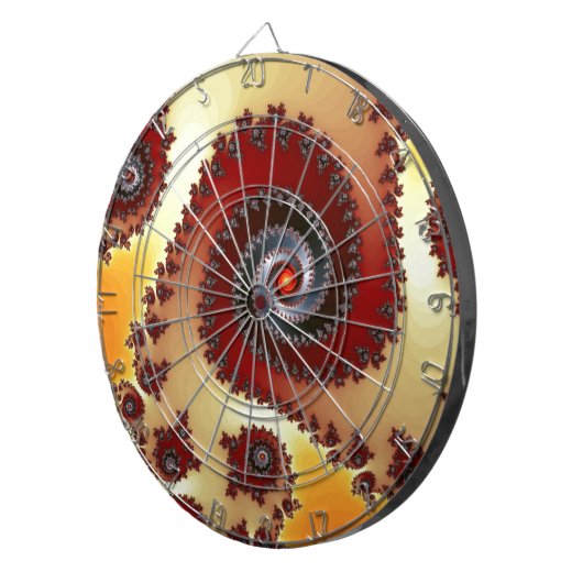 Cible De Fléchettes Décor (Devant droit)