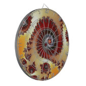 Cible De Fléchettes Décor (Devant gauche)