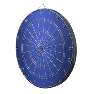 Cible De Fléchettes Décor bleu marine moderne Galaxie aquarelle