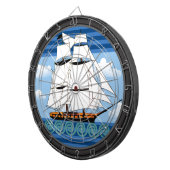 Cible De Fléchettes Décor de navigation de l'cavalier (Devant droit)