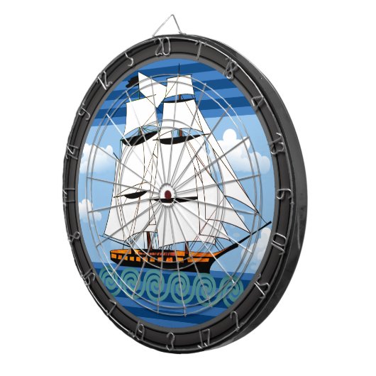 Cible De Fléchettes Décor de navigation de l'cavalier (Devant droit)