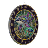 Cible De Fléchettes Décor Majestic Orca Tortue (Devant gauche)