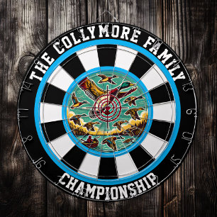 Cible De Fléchettes Décor mural des canards de chasse dynamique