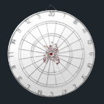 Cible De Fléchettes Décor rouge orangé<br><div class="desc">L'excitation du jeu. La tension dans l'air. Le moment où la fléchette feuille vos doigts, visant à la perfection. Chaque tableau de bord raconte une histoire : des victoires célébrées, des rivalités enflammées, et des compétences aiguisées sur d'innombrables coups. Que vous soyez un joueur chevronné à la recherche du bullseye...</div>