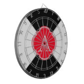 Cible De Fléchettes Décorations de monogramme (Devant gauche)