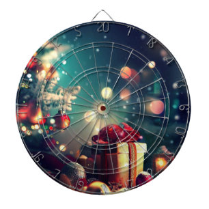 Cible De Fléchettes Décorations de Noël (6)