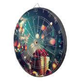 Cible De Fléchettes Décorations de Noël (6) (Devant droit)