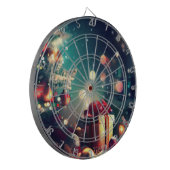 Cible De Fléchettes Décorations de Noël (6) (Devant gauche)