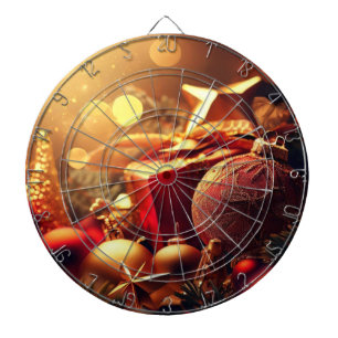 Cible De Fléchettes Décorations de Noël (7)