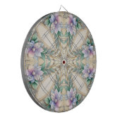 Cible De Fléchettes Decorative Floral Dartboard (Devant gauche)